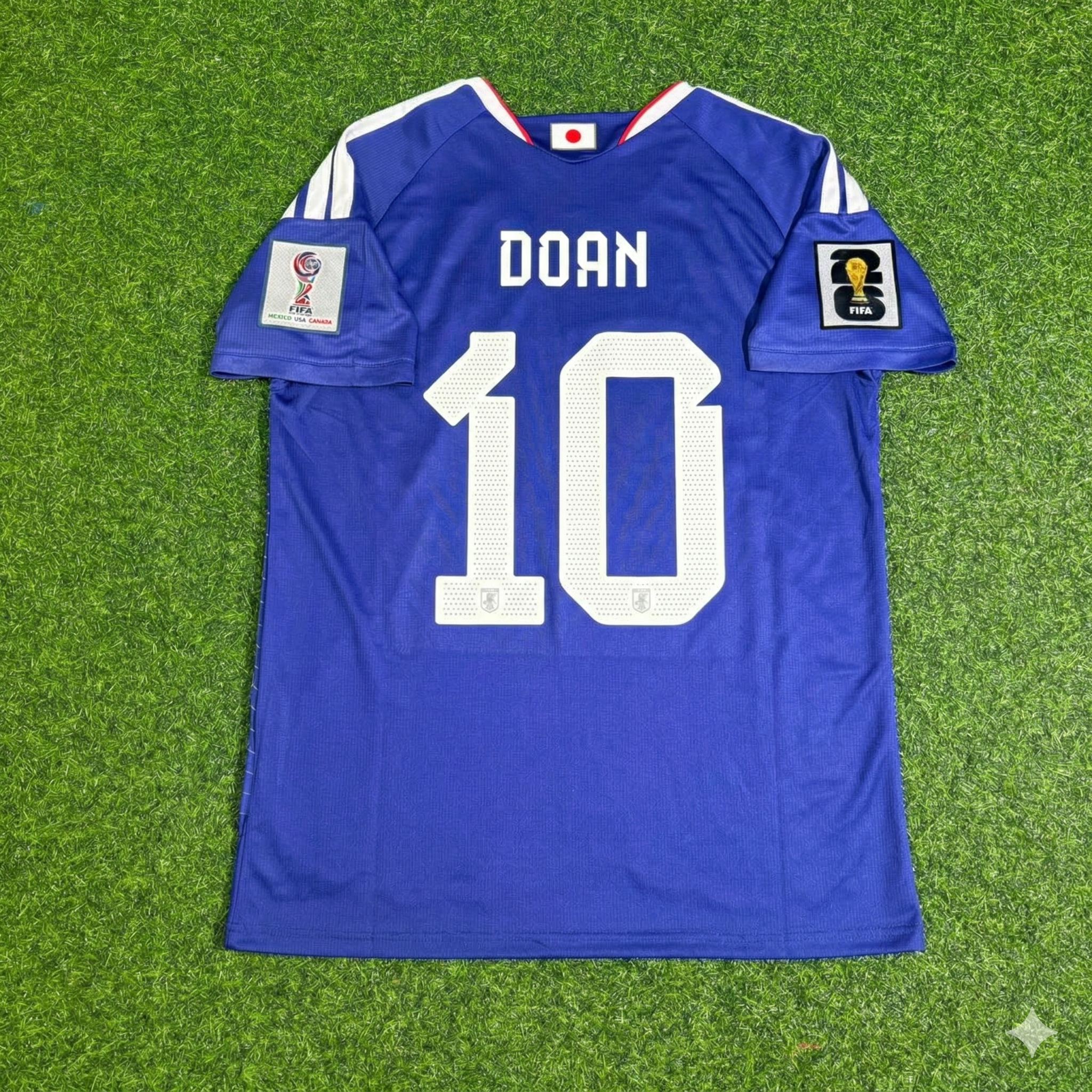 Ritsu Doan Japan 2026 World Cup Football Jersey Trikot Maillot