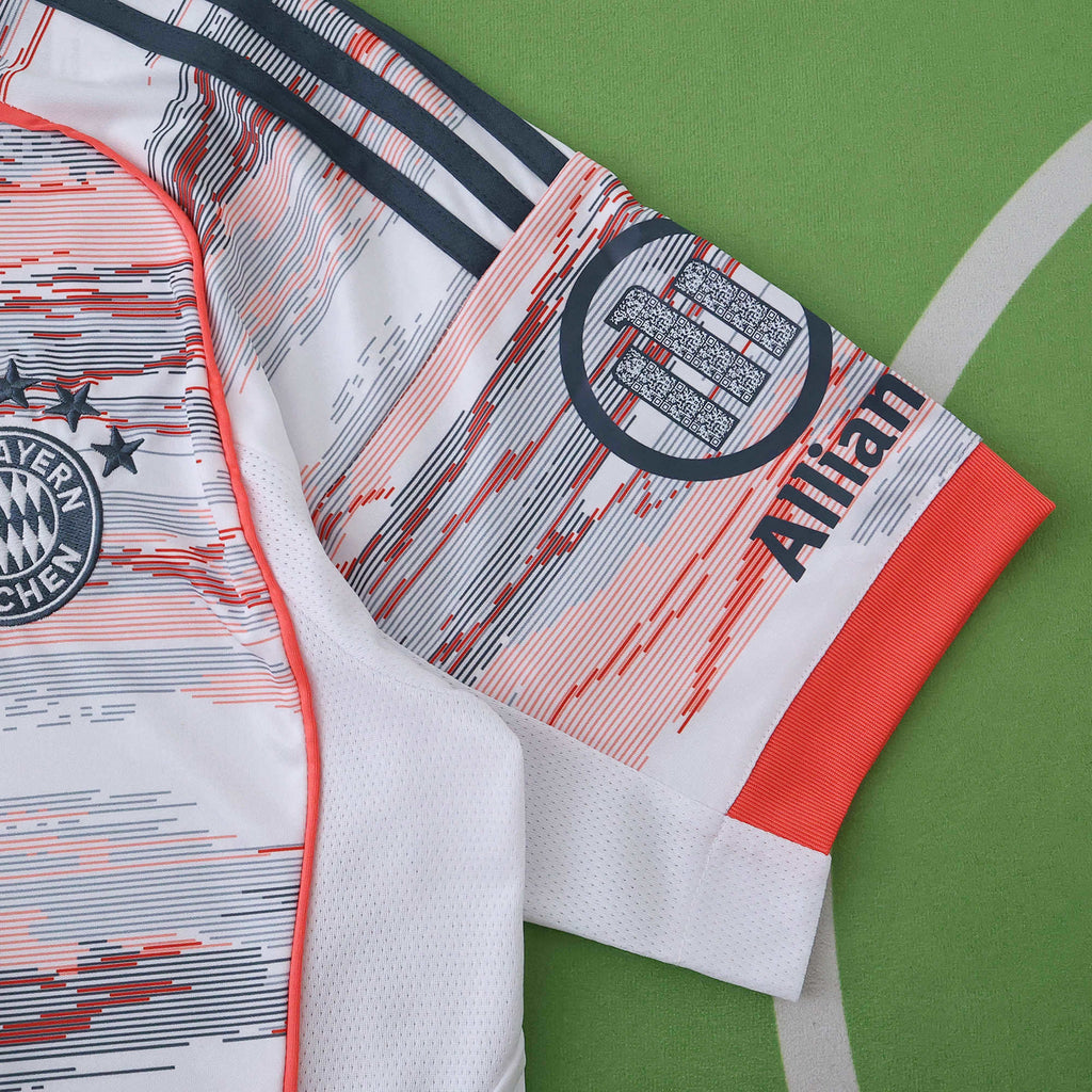 F.C Bayern München 2025-2026 Season Away Football Jersey Trikot Maillot