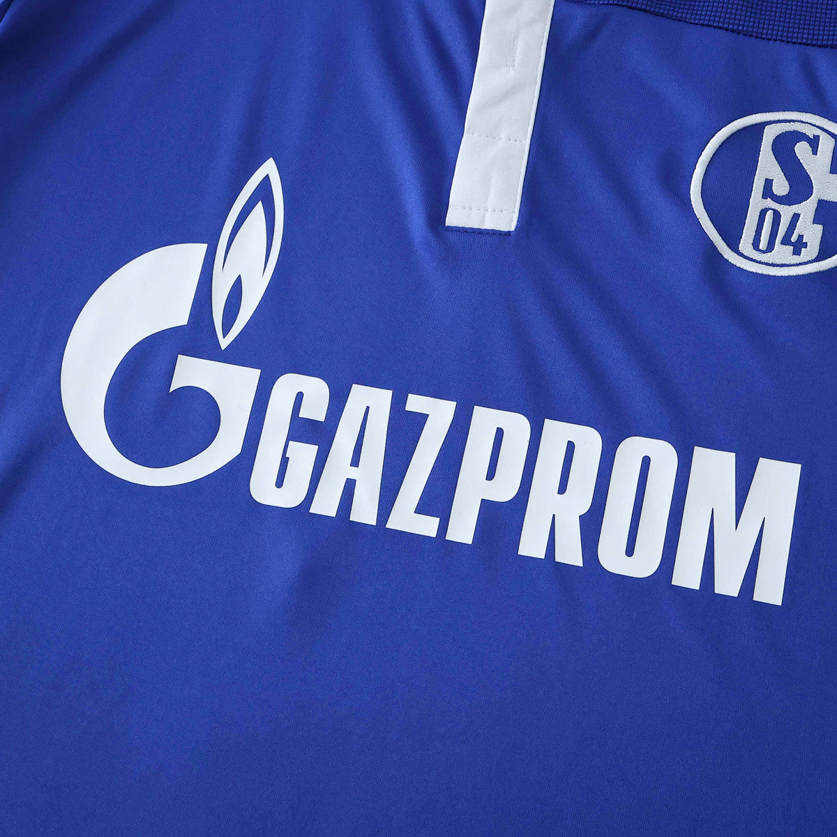 F.C. Schalke 04 2010-2011 Season Home Retro Football Jersey Trikot Maillot