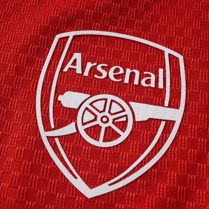 Camiseta de fútbol roja de manga larga de la primera equipación del Arsenal para la temporada 2026-2027