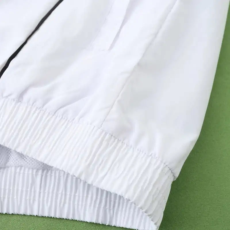 England White Retro Windbreaker Jacket – | Windbreaker Jacke | Coupe-Vent Fußballtrikot