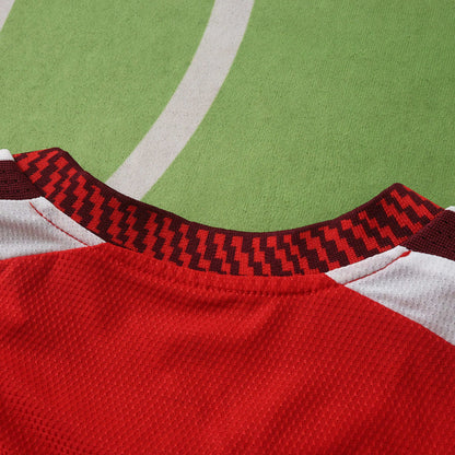 Camiseta de fútbol roja de manga larga de la primera equipación del Arsenal para la temporada 2026-2027
