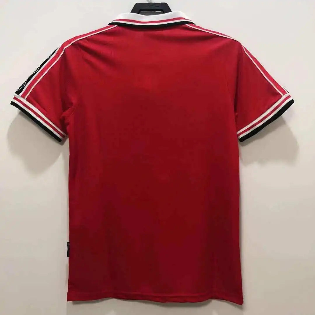 Manchester United Retro 1998 99 Retro Trikot Strickwaren Maglia
