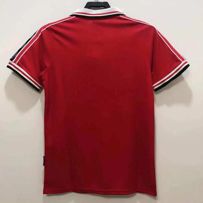 Manchester United Retro 1998 99 Retro Trikot Strickwaren Maglia