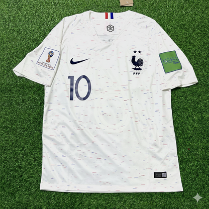 Kylian Mbappe 10- Frankreich 2018 WM Trikot