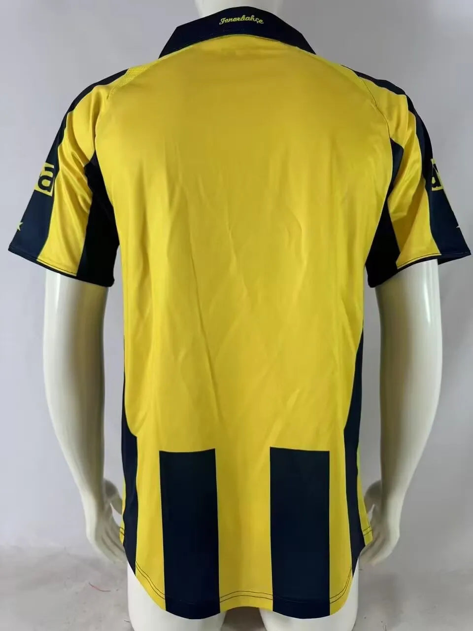 Fenerbahçe 2008-2009 White Retro Kit Jersey – | Trikot | Maillot Soccer Shirt