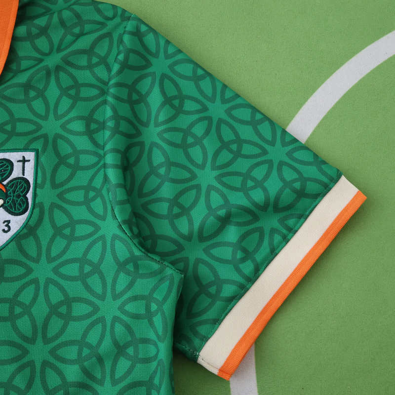Ray Houghton Ireland St.Patrick's Day Special Jersey Kit Soccer Trikot Maillot Maglia