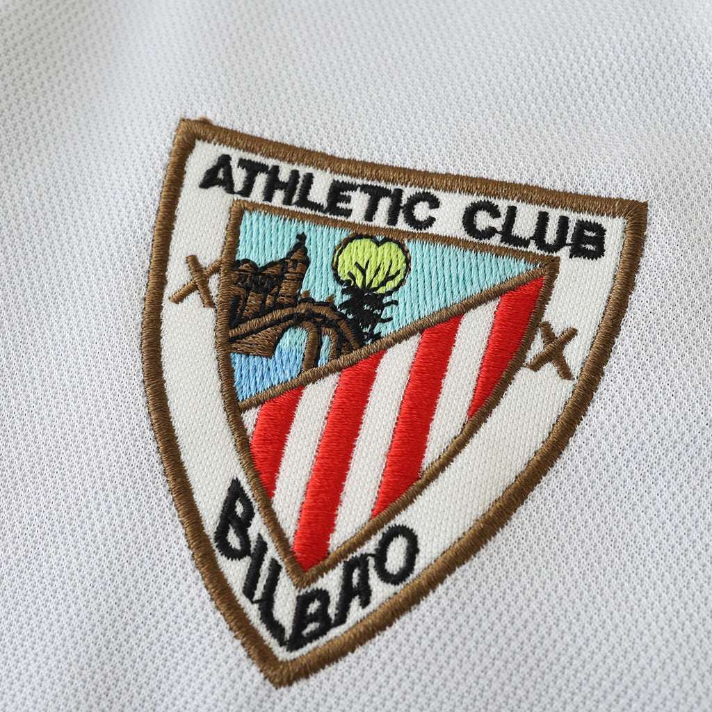 Athletic Bilbao 1997-1998 Season Away Retro Football Jersey Trikot Maillot