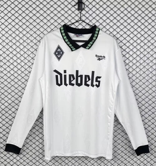 Borussia Mönchengladbach 95-96 Retro Football Trikot