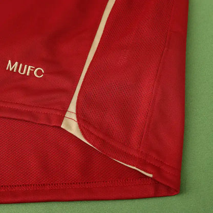 Manchester United F.C. Saison 06/07 Heim-Retro-Trikot in Rot Fußballtrikot