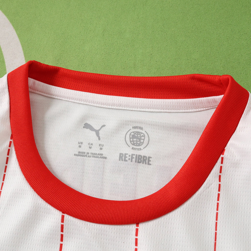 R.B. Leipzig 2026-2027 Season Home Football Jersey Trikot Maillot