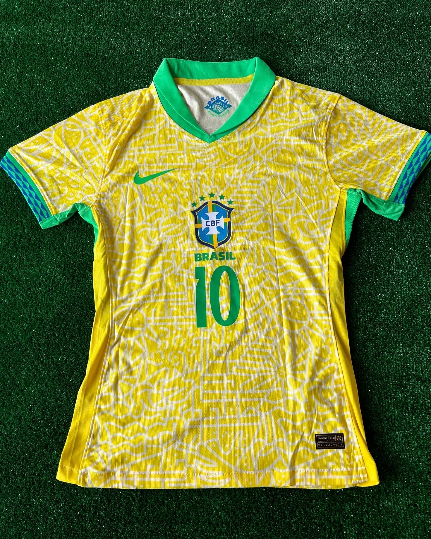 Neymar Jr. Brasilien Fußballtrikot