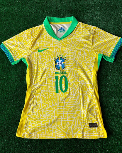 Neymar Jr. Brasilien Fußballtrikot