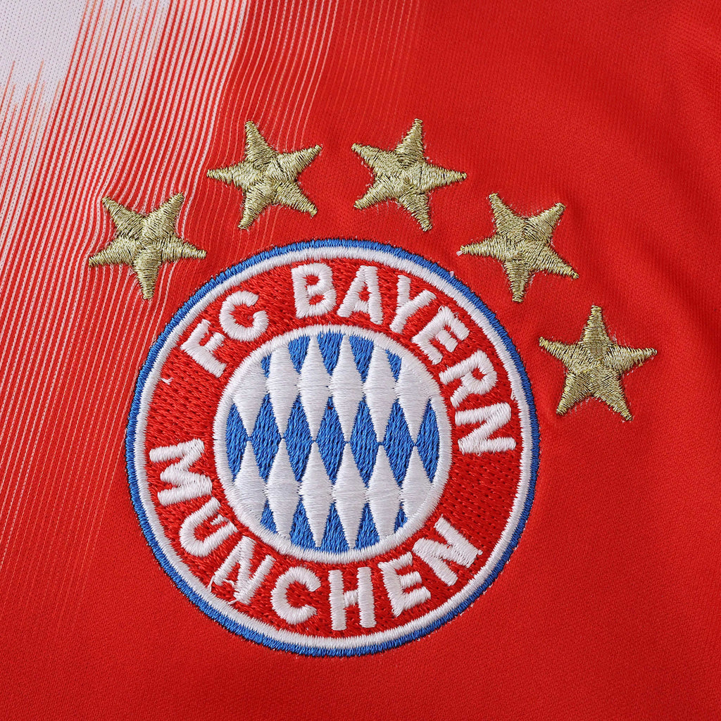F.C Bayern München 2025-2026 Season Home Football Jersey Trikot Maillot