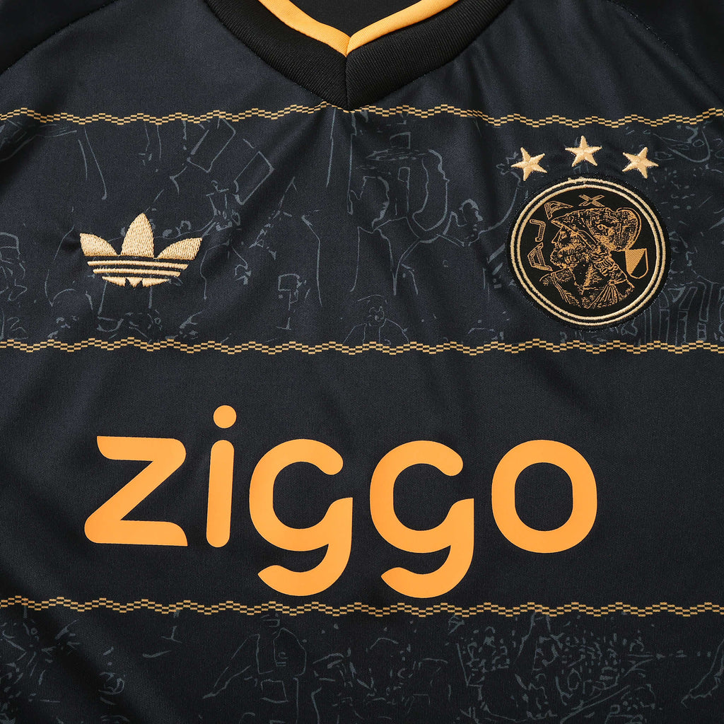 A.F.C. Ajax 2026-2027 Season Away Kids Football Jersey Trikot Maillot