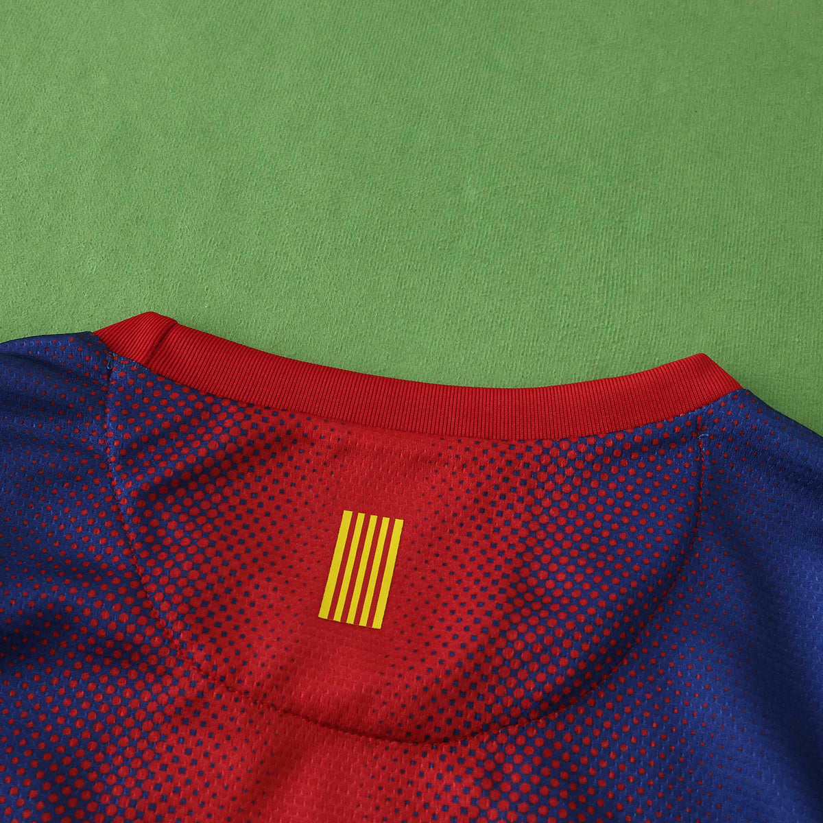 Barcelona 2012-2013 Season Kids Home Retro Football Jersey Trikot Maillot