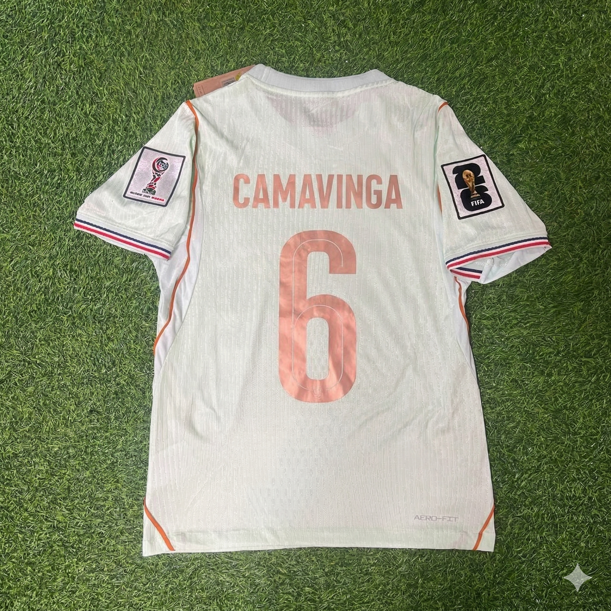 Eduardo Camavinga Frankreich WM 2026 Auswärtstrikot