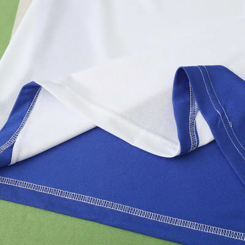 Griechenland EURO 2004 Finale Weißes Retro Heimtrikot Fußballtrikot