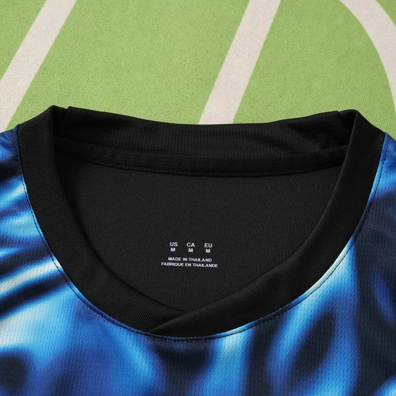 Orlando Gill Paraguay World Cup 2026 Black Football Jersey Shirt Trikot Maillot