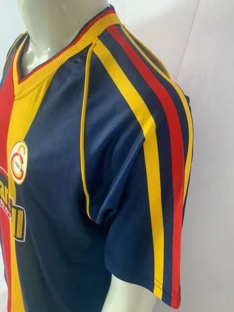 Galatasaray 1998–1999 Retro Trikot – | Trikot | Maillot | Forma