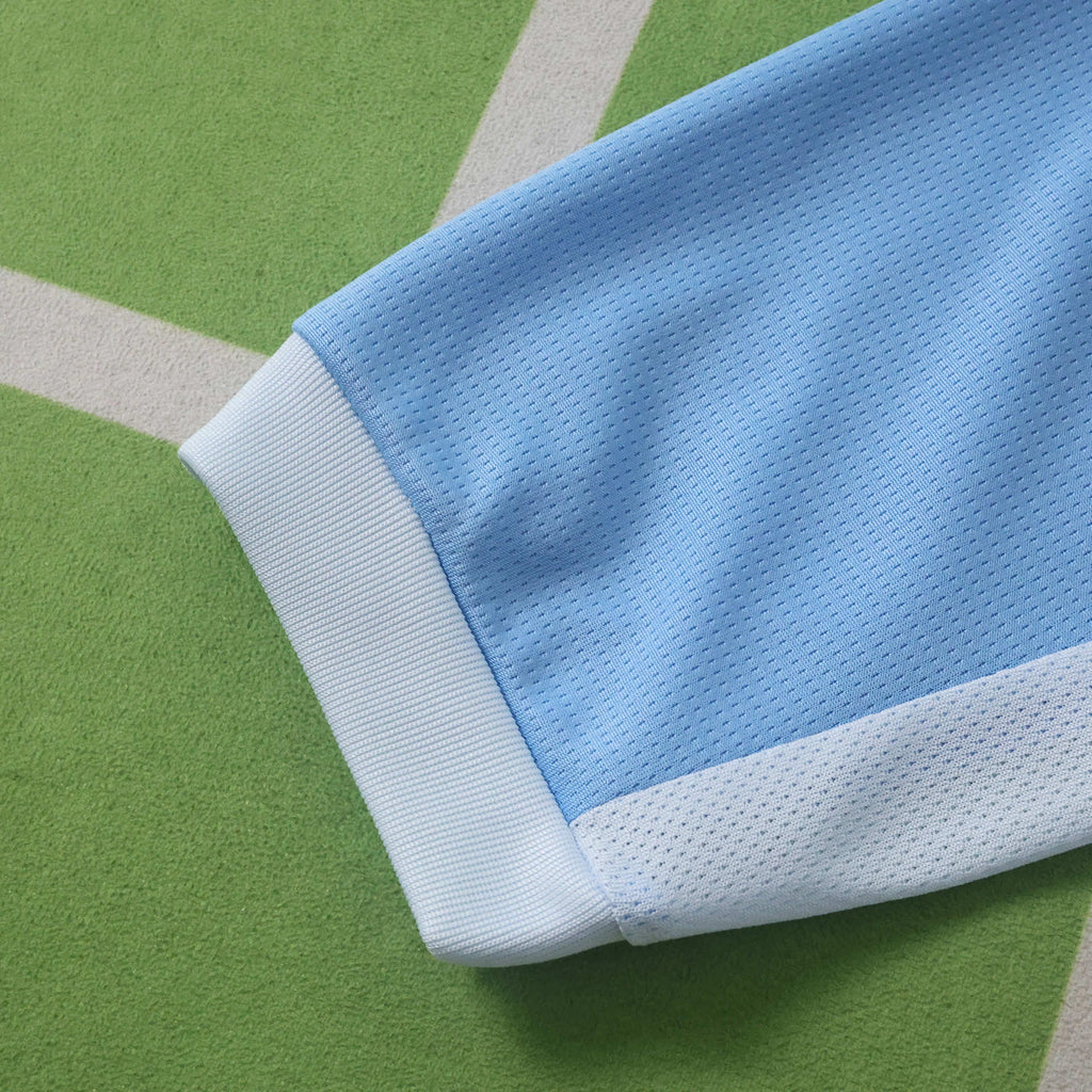 Manchester City F.C. 2026-2027 Home Blue Long Sleeve Football Jersey Trikot Maillot