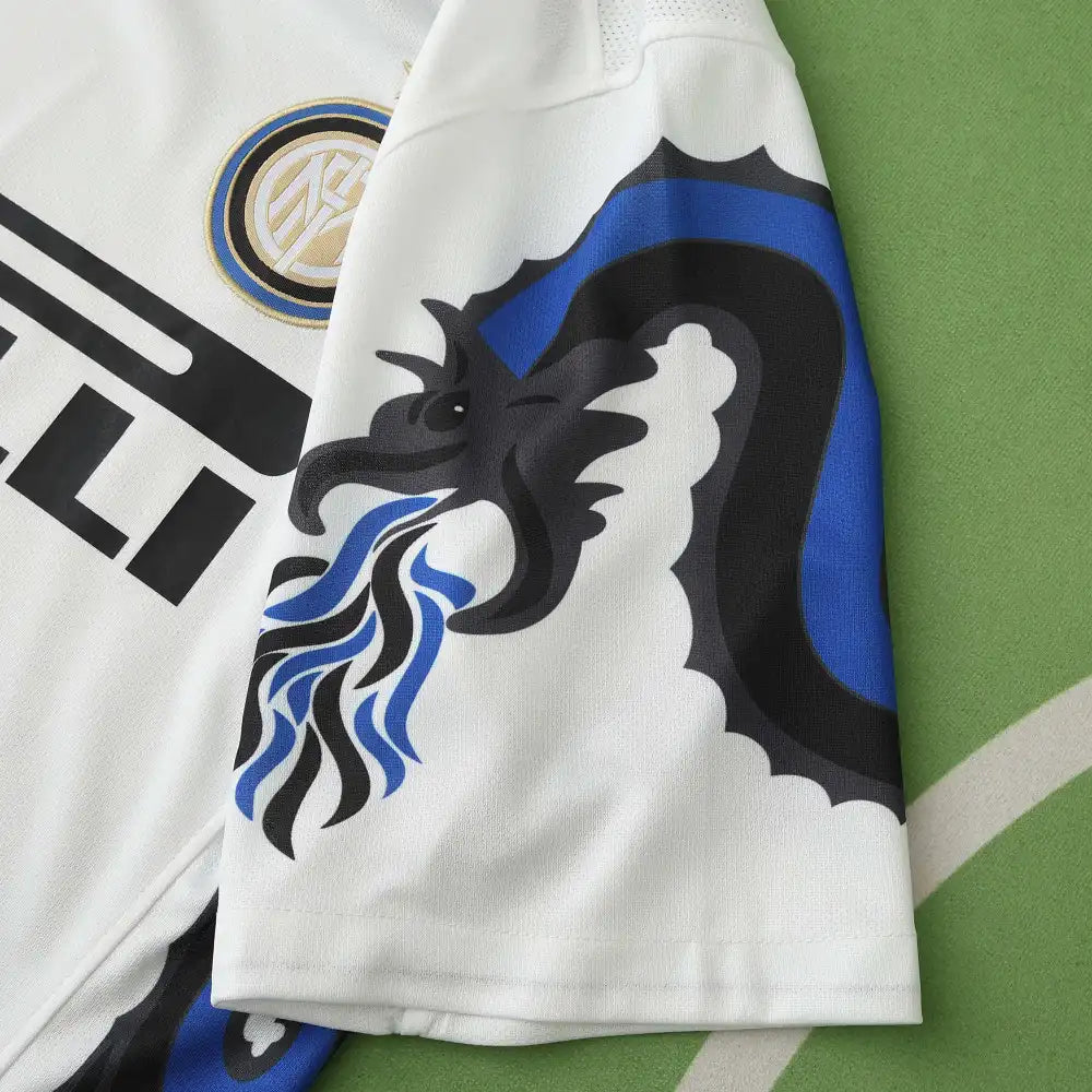 F.C. Internazionale Milano 2010-2011 Season Away  Retro Football Jersey Trikot Maillot