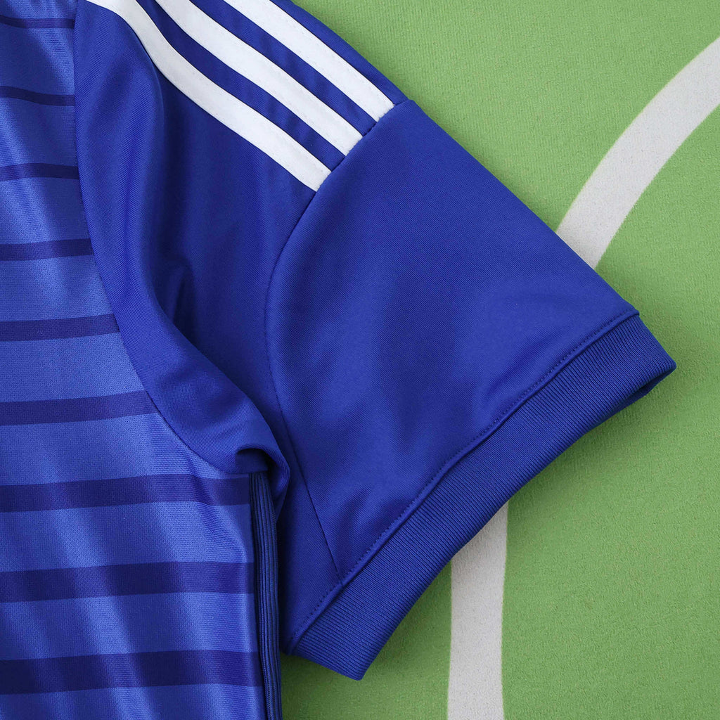 Chelsea 2014-2015 Season Home Blue Retro  Football Jersey Trikot Maillot