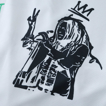 Bob Marley Three Little Birds Commemorative Special Edition Maillot
