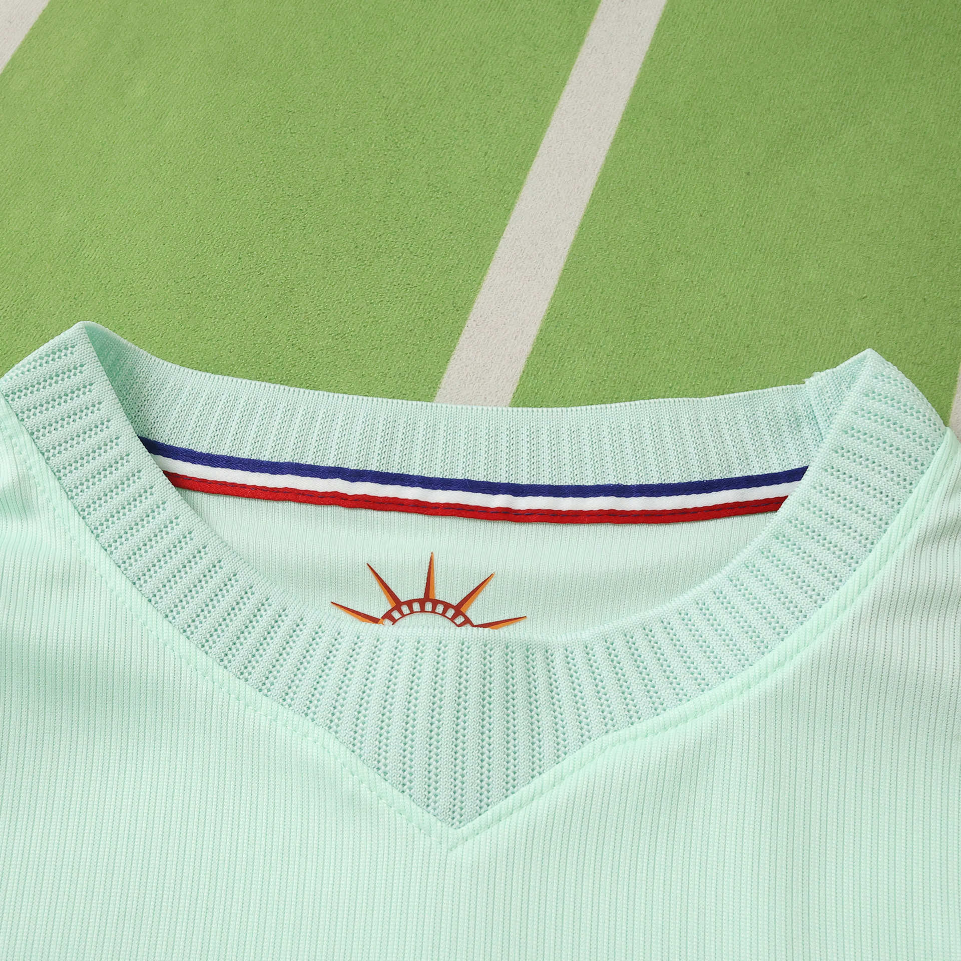 Désiré Doué #20 France 2026 World Cup Away Long Sleeve Jersey