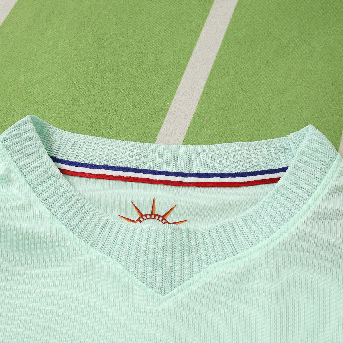 Maillot manches longues extérieur Coupe du Monde 2026 Kylian Mbappé #10 France