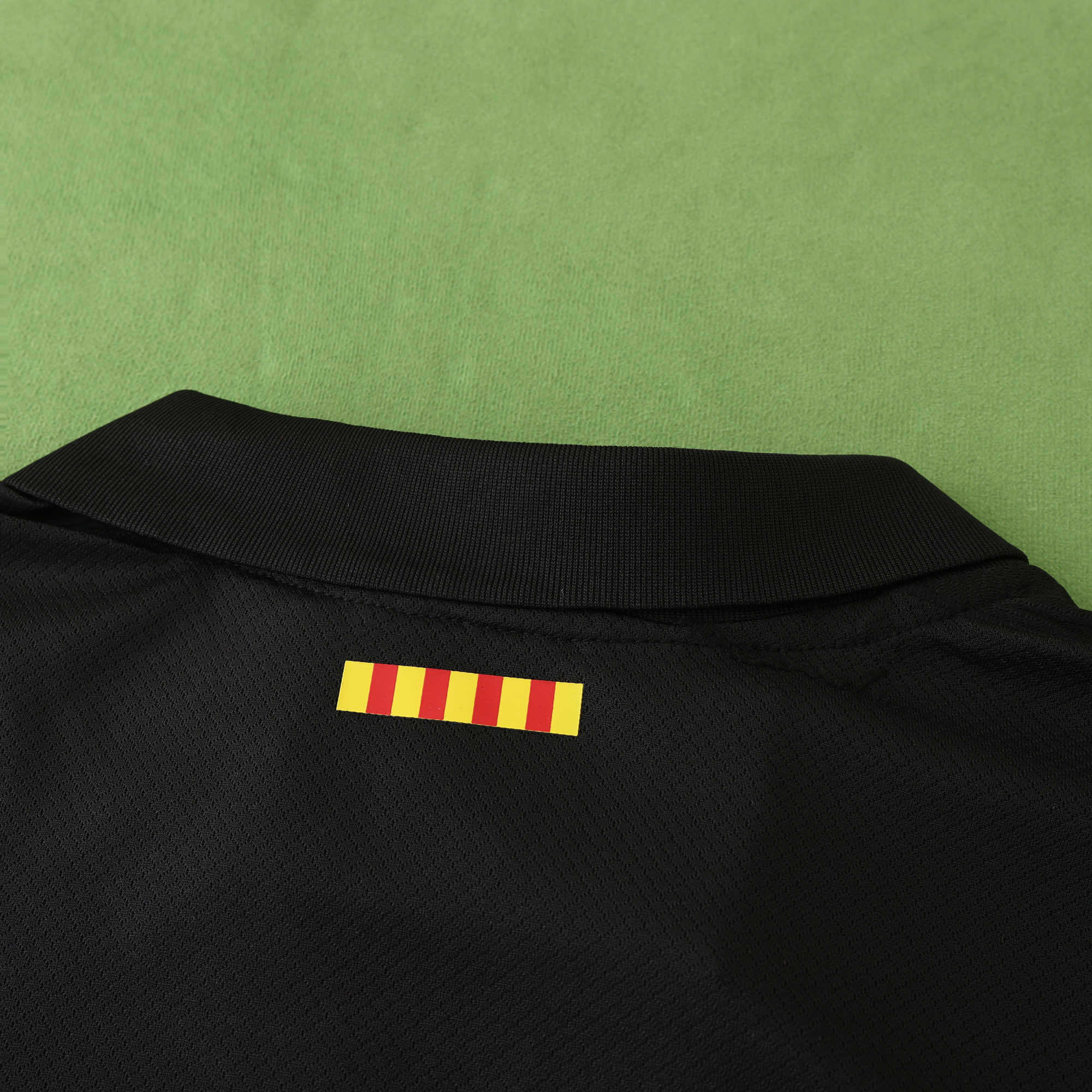 FC Barcelona 2024-2025 Season Away Black Football Jersey Trikot Maillot