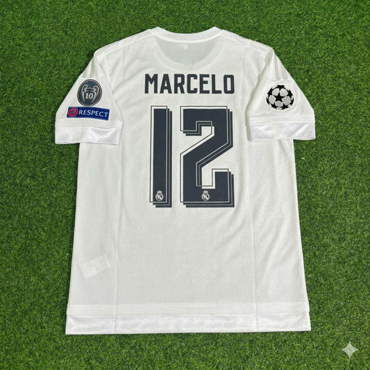 Marcelo Real Madrid 2016 Champions League Finale Fußballtrikot