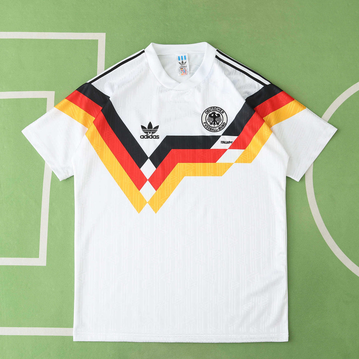 Germany Deutschland 1990 Retro Fußballtrikot