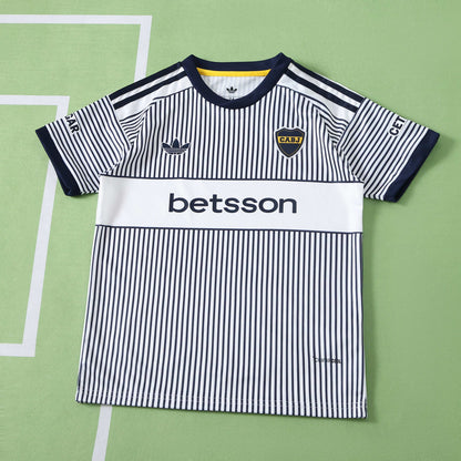 Boca Juniors 2026-2027 Season Away Kids Football Jersey Trikot Maillot