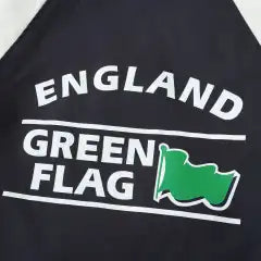 England Black Retro Windbreaker Jacke – | Windbreaker Jacke | Coupe-Vent Fußballhemd