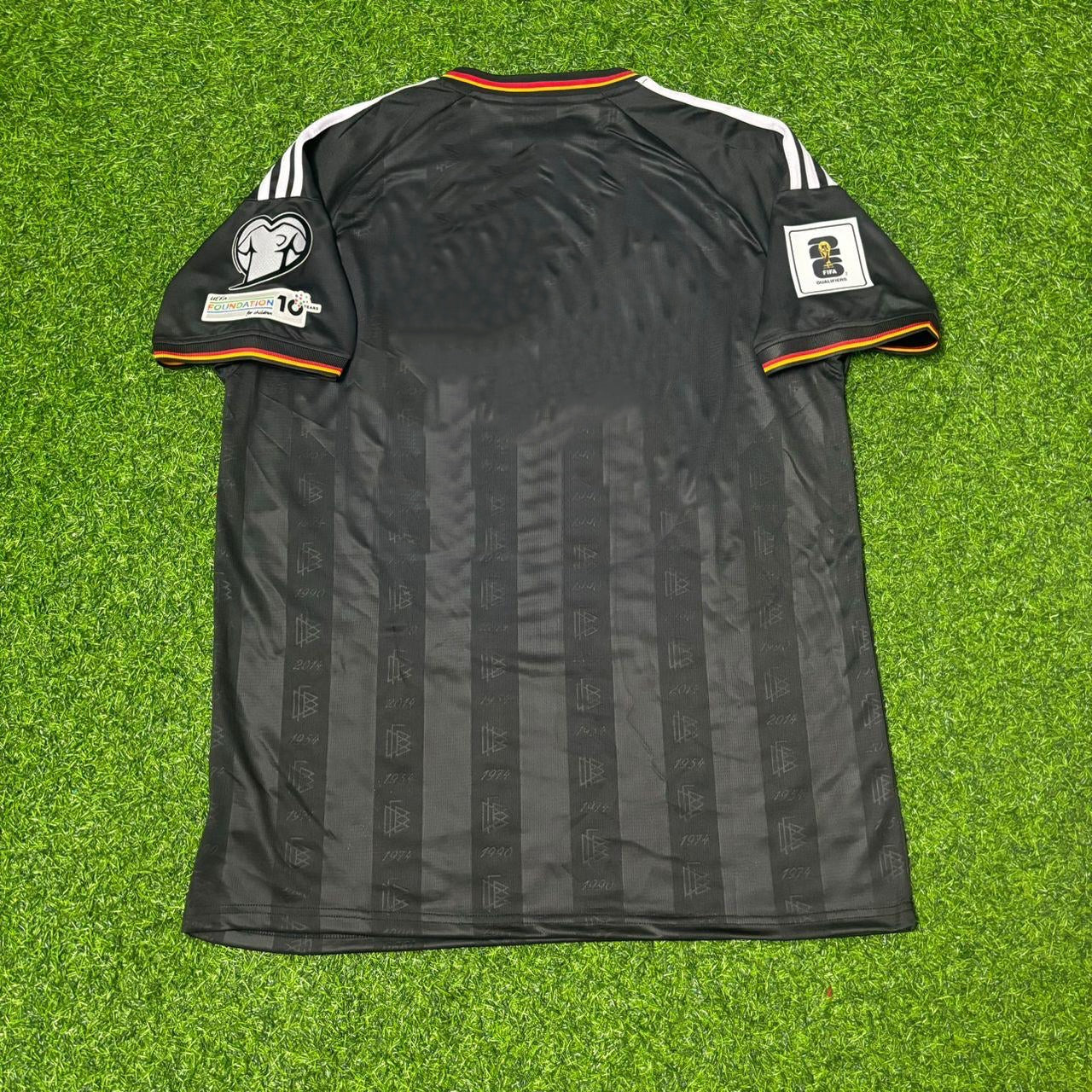 Germany 2026 World Cup Black Style Football Jersey Trikot