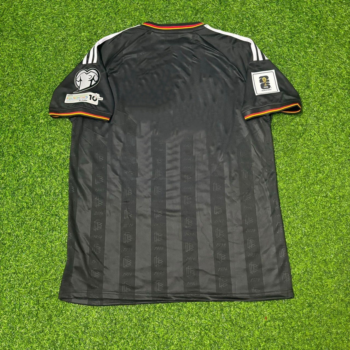 Germany 2026 World Cup Black Style Football Jersey Trikot