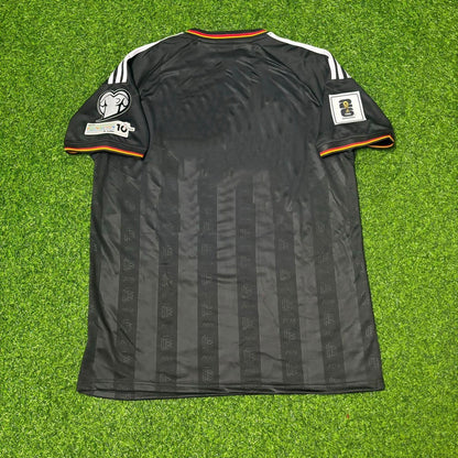 Germany 2026 World Cup Black Style Football Jersey Trikot