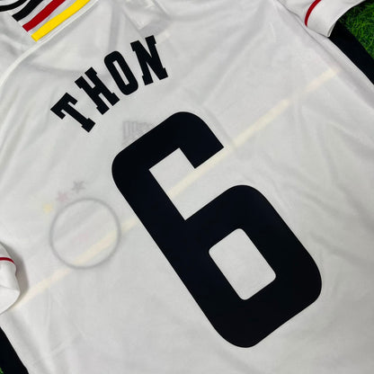 Deutschland 1998 WM Retro-Fußballtrikot – Olaf Thon