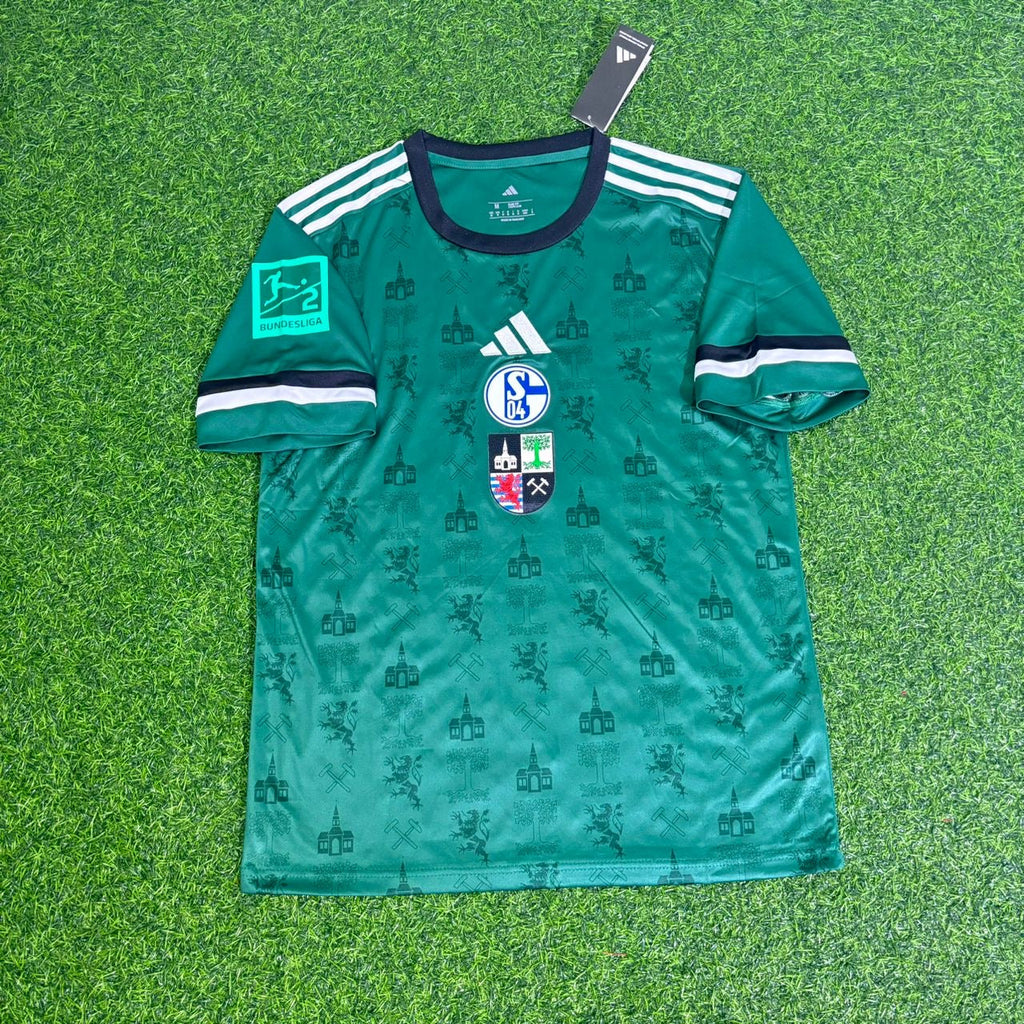 Edin Dzeko 10- Schalke 04 Gelsenkirchen Special Edition Fußballtrikot