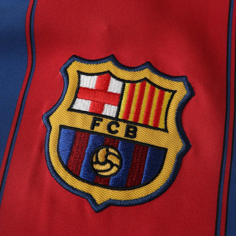 Barcelona 2003/04 Home Retro Jersey