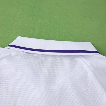 ACF Fiorentina 1999-2000 Season Retro Away Football Jersey Trikot Maillot