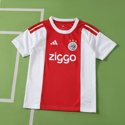 AFC Ajax 2026-2027 Season Kids Home Football Jersey Trikot Maillot