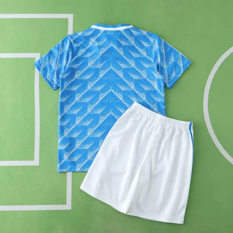 Netherlands Retro Kids Children Set Retro Football Jersey Trikot