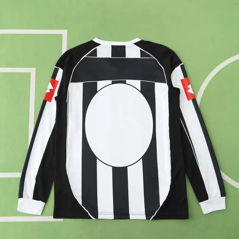 Juventus FC 02/03 Saison Heim Retro Trikot Fußballhemd