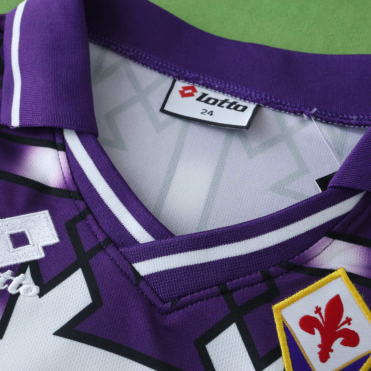 ACF Fiorentina 1992-1993 Season Retro Kids Away Football Jersey Trikot Maillot