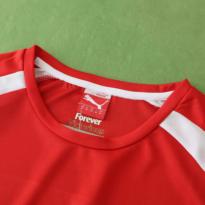 Arsenal 2014-2015 Season Home Retro Red Football Jersey Trikot Maillot