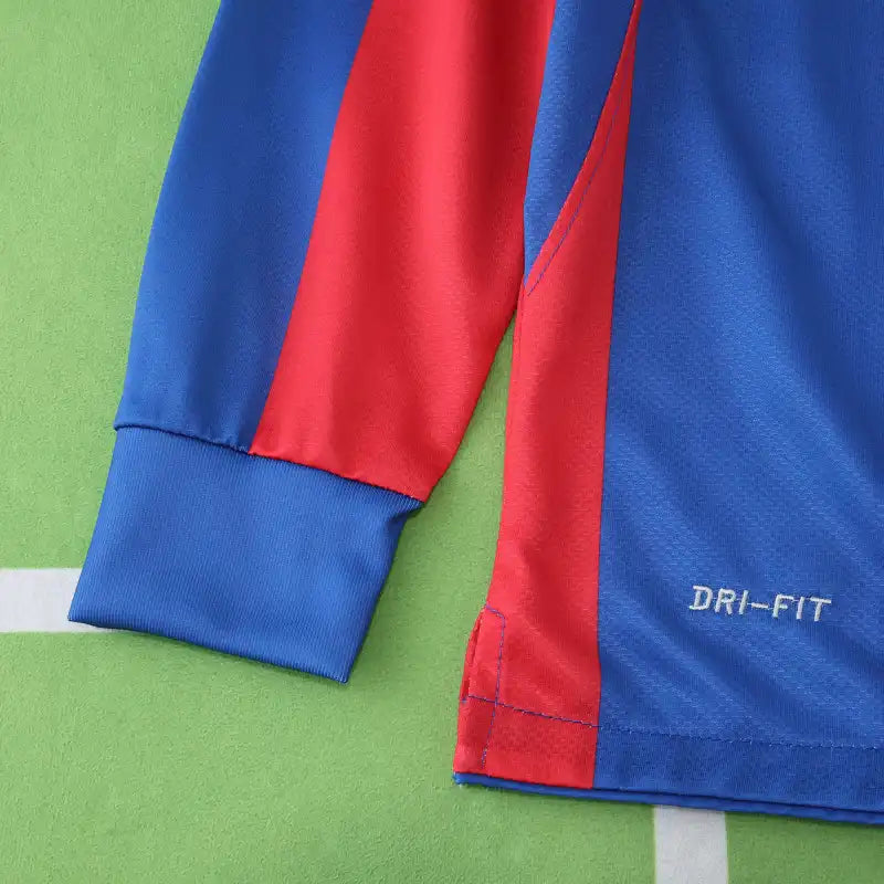 FC Barcelona 10/11 Season Home Final Match Retro Jersey Trikot Soccer Shirt