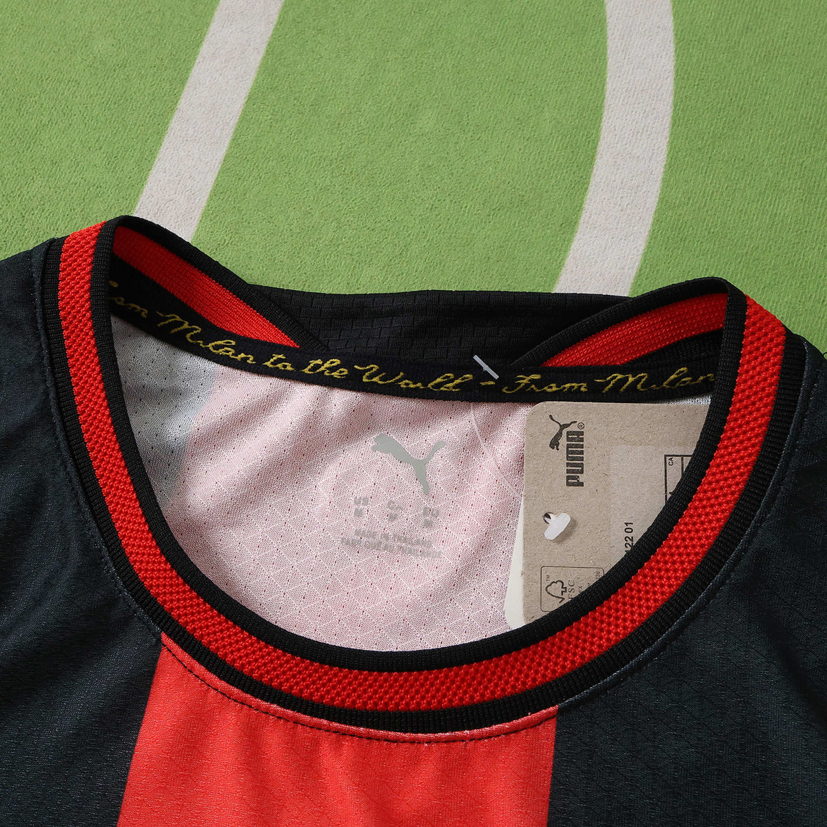 A.C. Milan 2026-2027 Season Home Long Sleeve Football Jersey Trikot Maillot