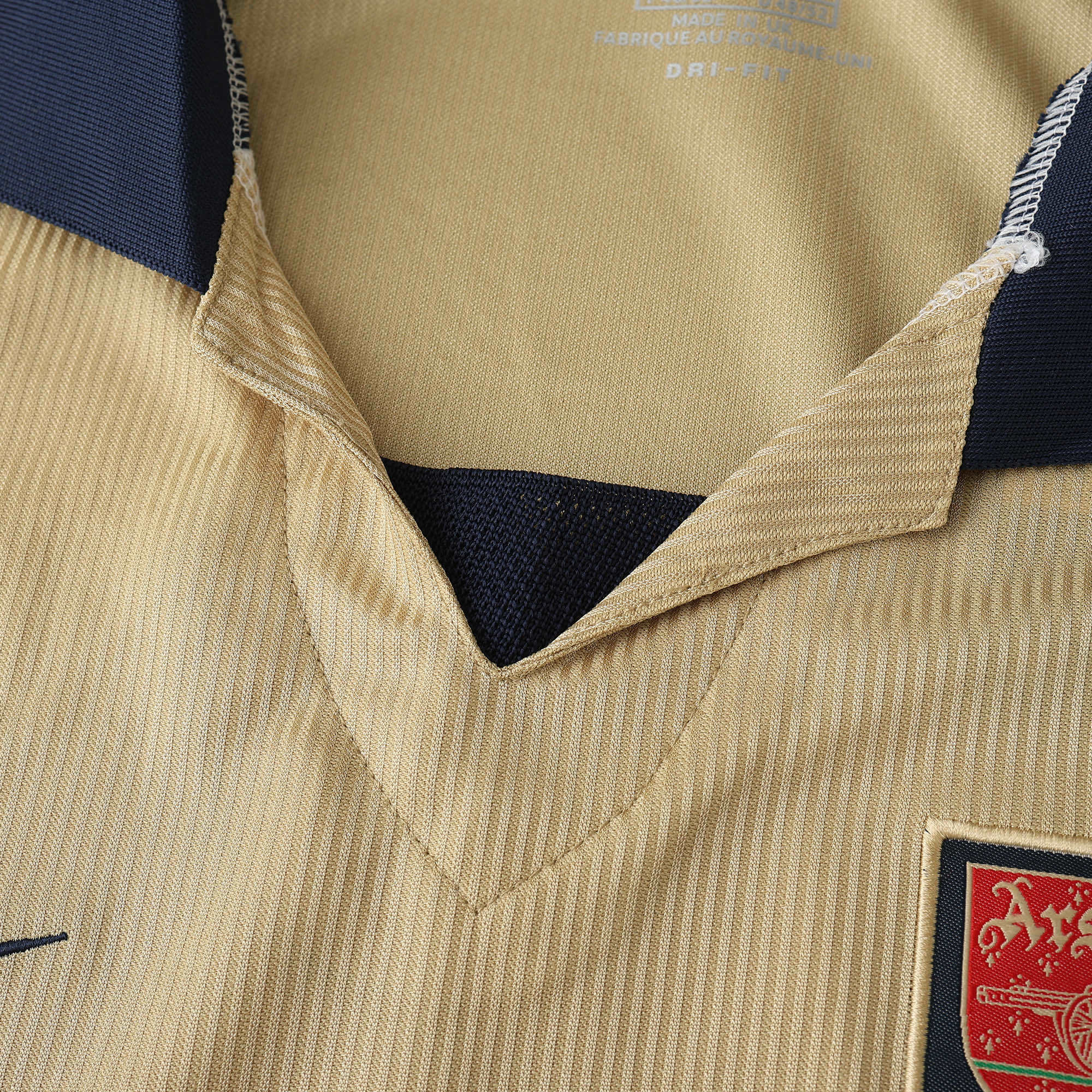 Arsenal 2001-2002 Season Away Retro Football Jersey Trikot Maillot